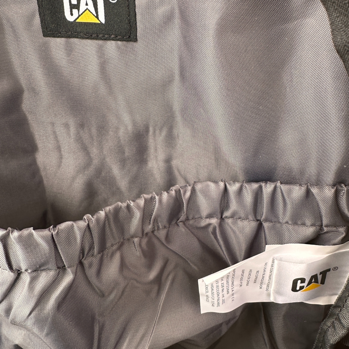 Mochila Caterpillar Impermeable Maleta Unixes Viaje Montaña