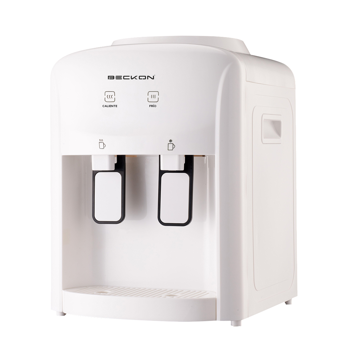 Dispensador de agua despachador eléctrico 2 funciones frío caliente de garrafón Beckon