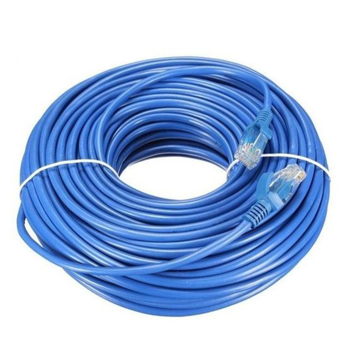 Cable Red 30 Metros Cat 5e Utp Rj 45 Ethernet Internet.