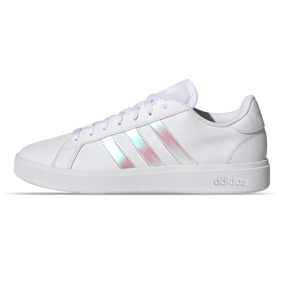 Tenis casual Adidas Grand Court base 2.0 blanco GW7181