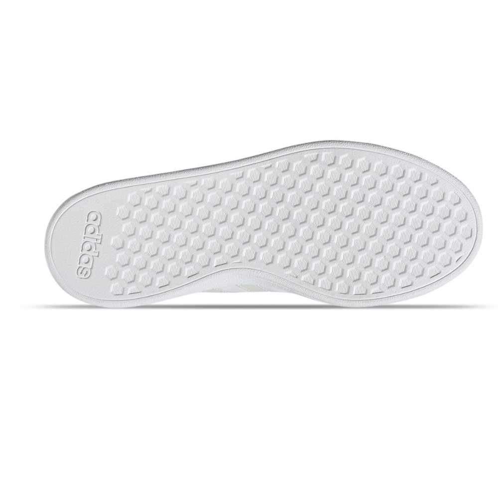 Tenis casual Adidas Grand Court base 2.0 blanco GW7181