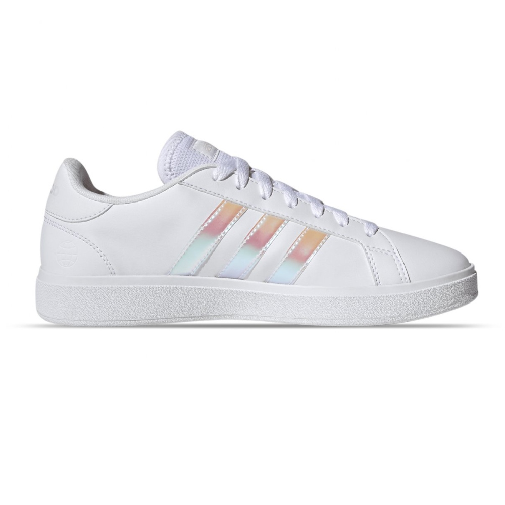 Tenis casual Adidas Grand Court base 2.0 blanco GW7181