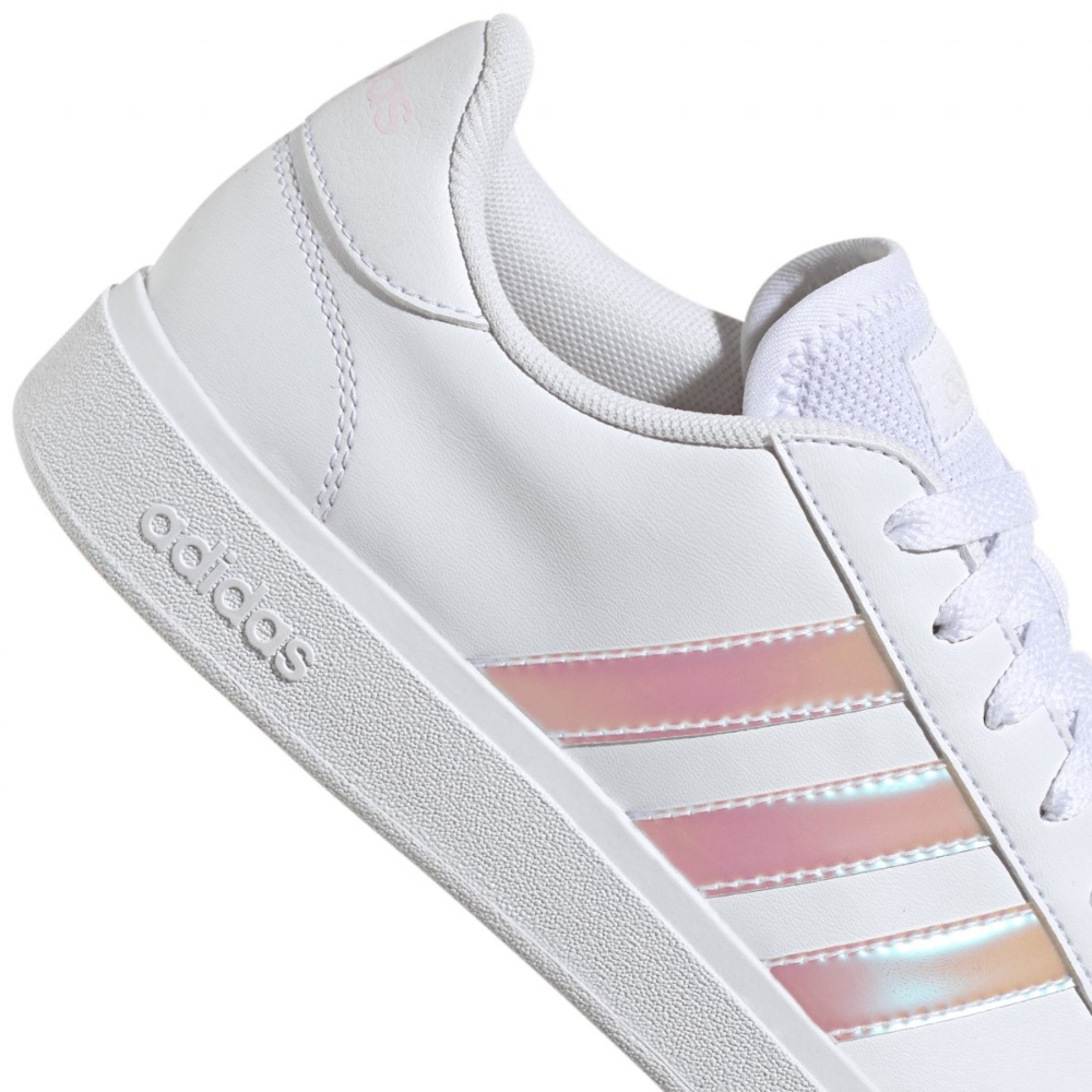 Tenis casual Adidas Grand Court base 2.0 blanco GW7181