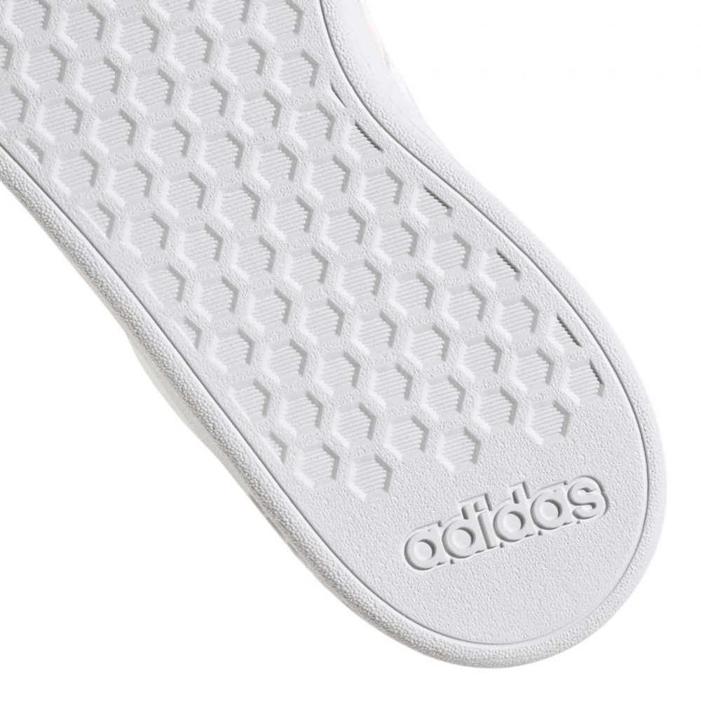 Tenis casual Adidas Grand Court base 2.0 blanco GW7181