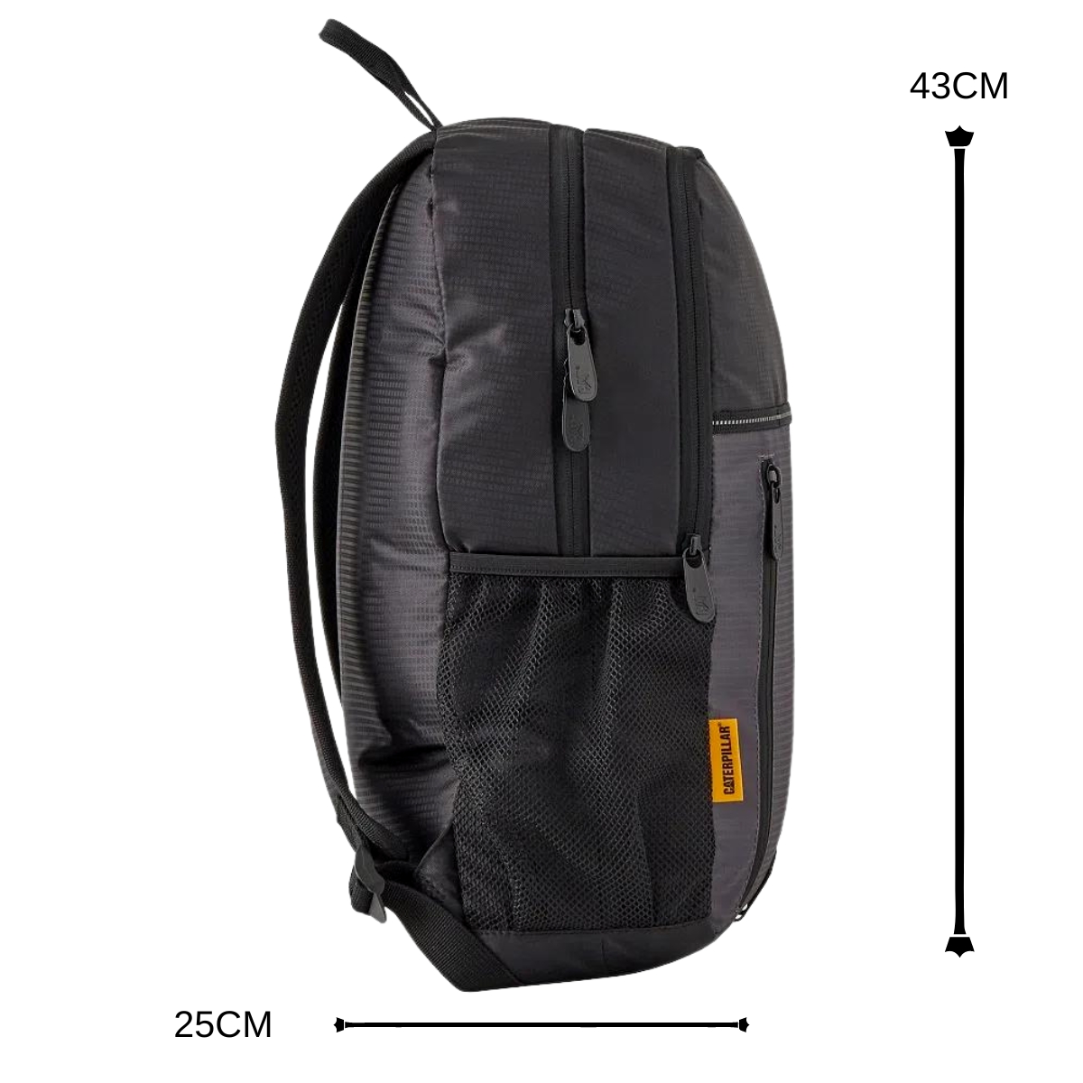 Mochila Caterpillar Impermeable Maleta Resistente Viaje Unisex Montaña Original Nuevo Amplia Cat