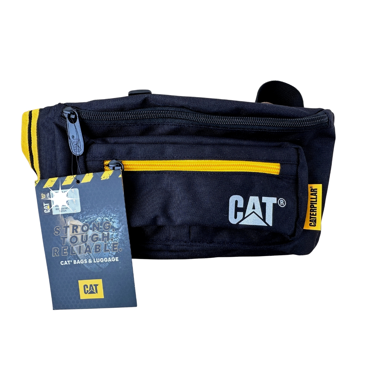 Cangurera Caterpillar Original Riñonera Unisex Resistente
