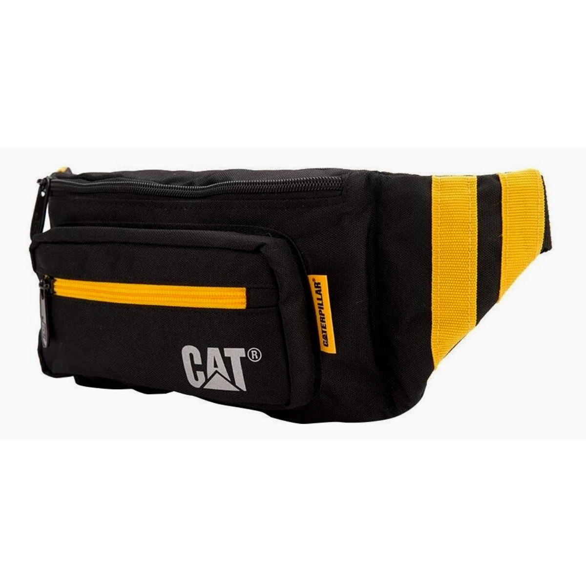 Cangurera Caterpillar Original Riñonera Unisex Resistente