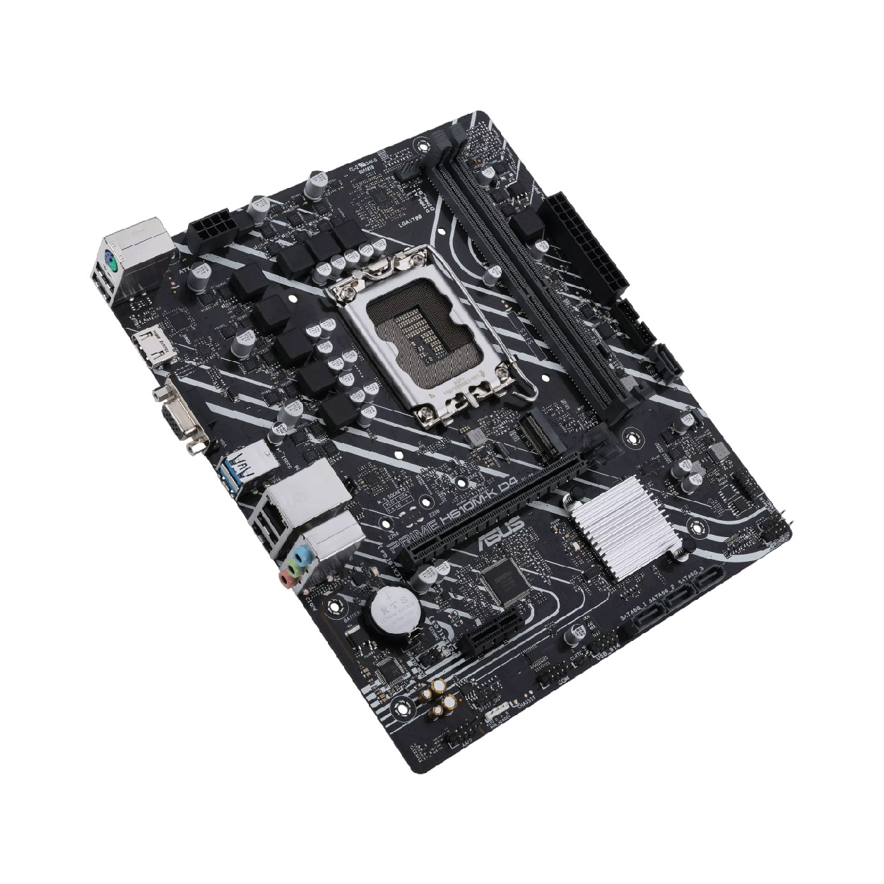 Tarjeta Madre Asus Prime PRIME H610M-K D4 Intel 12,13Th Gen Lga 1700 Matx