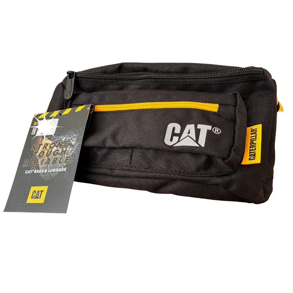 Cangurera Caterpillar Original Riñonera Unisex Resistente