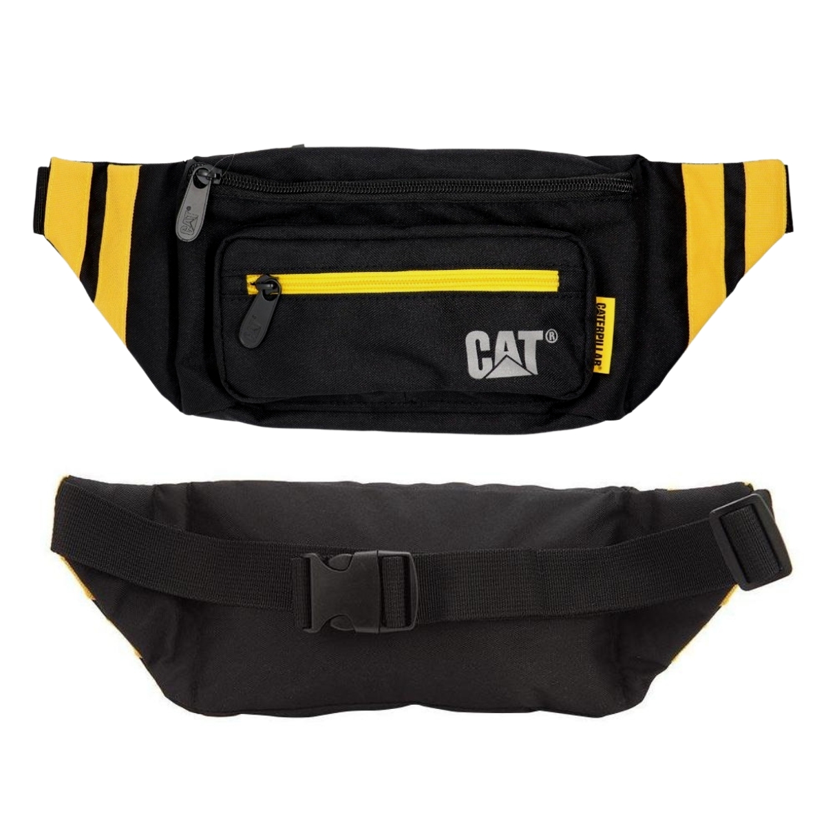 Cangurera Caterpillar Original Riñonera Unisex Resistente