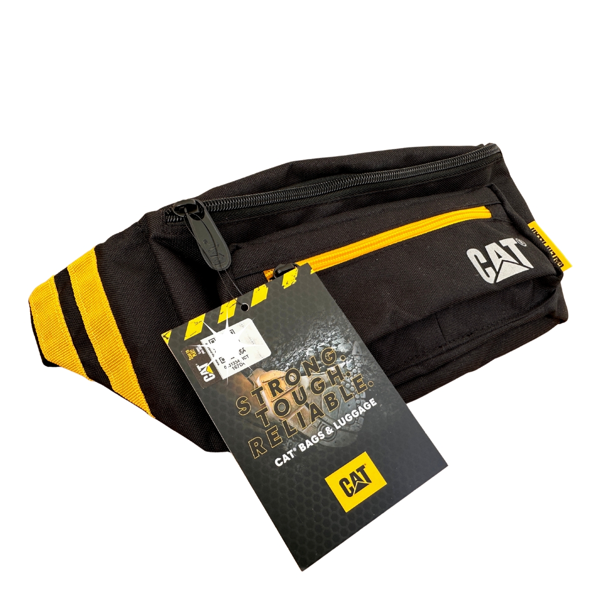 Cangurera Caterpillar Original Riñonera Unisex Resistente