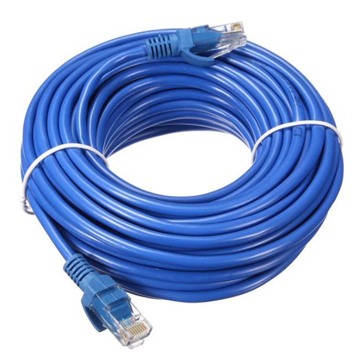 Cable Red 15 Metros Cat 5e Utp Rj 45 Ethernet Internet.