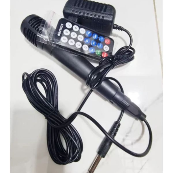 STEELPRO Bocina Portatil Cuadrafonica Bazzoka | Inalambrica LED 360 18000 Watts | Color negro