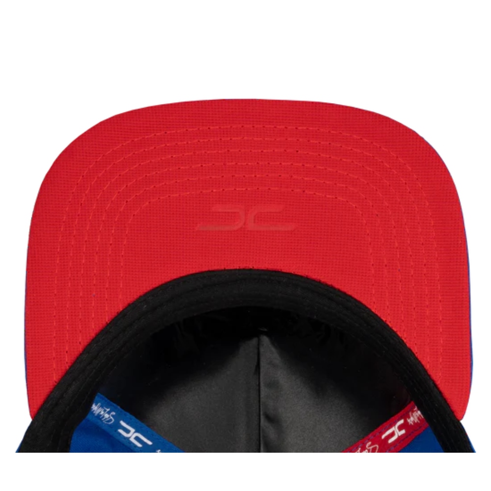 Gorra snapback JC Hats El Rey unitalla azul unisex 001667