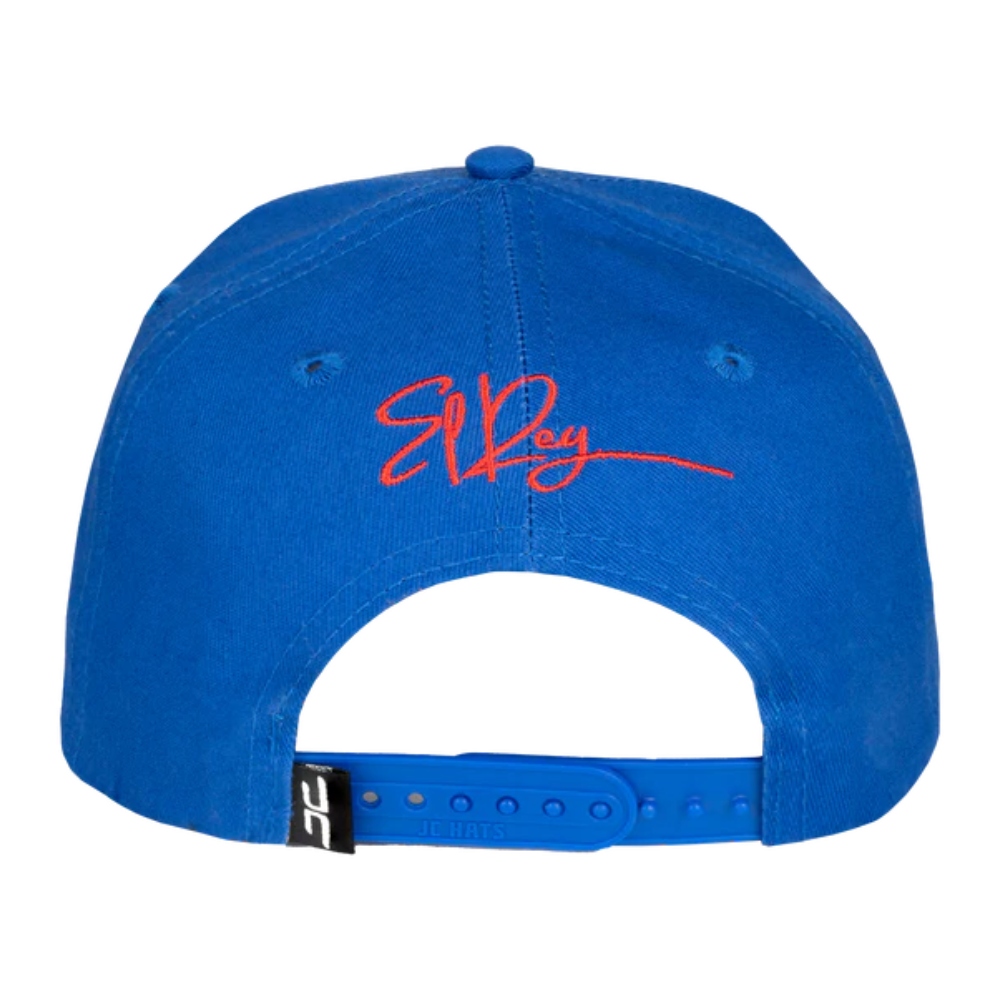 Gorra snapback JC Hats El Rey unitalla azul unisex 001667