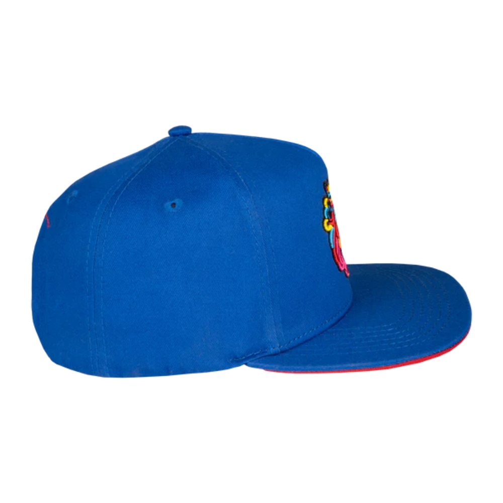 Gorra snapback JC Hats El Rey unitalla azul unisex 001667