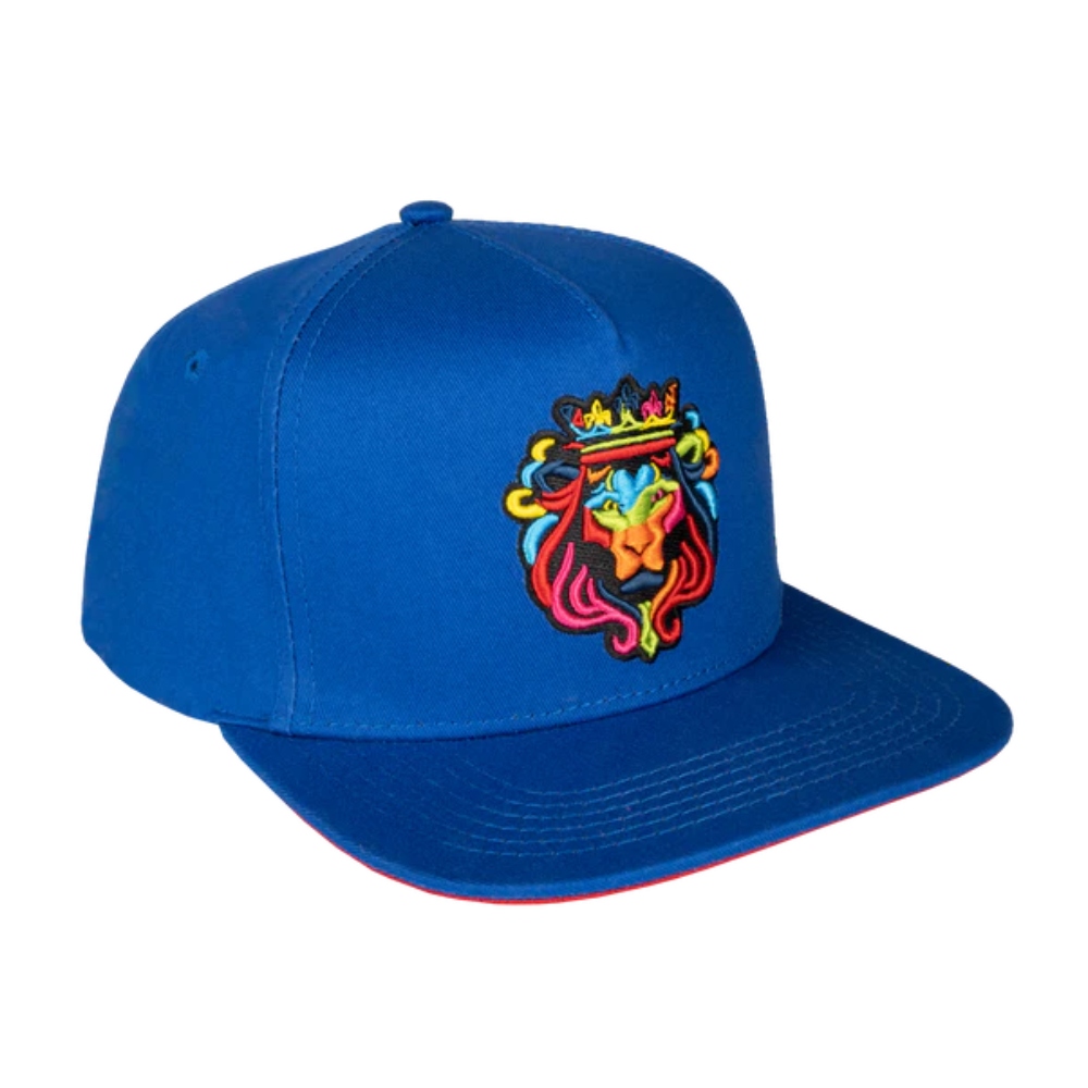 Gorra snapback JC Hats El Rey unitalla azul unisex 001667