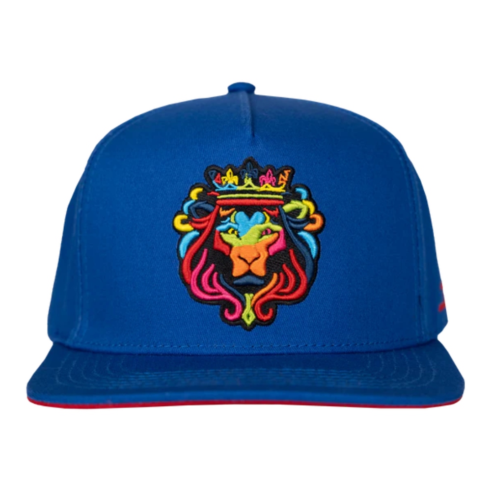 Gorra snapback JC Hats El Rey unitalla azul unisex 001667