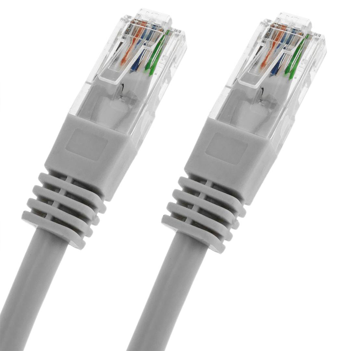 GC523-10 Metros Cable de Red 5E Cable UTP - Moldeado - Naranja