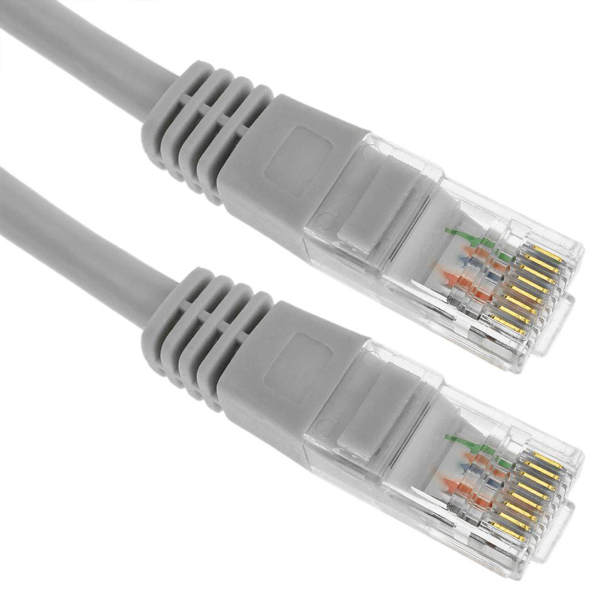 Cable Red 10 Metros Cat 5e Utp Rj 45 Ethernet Internet
