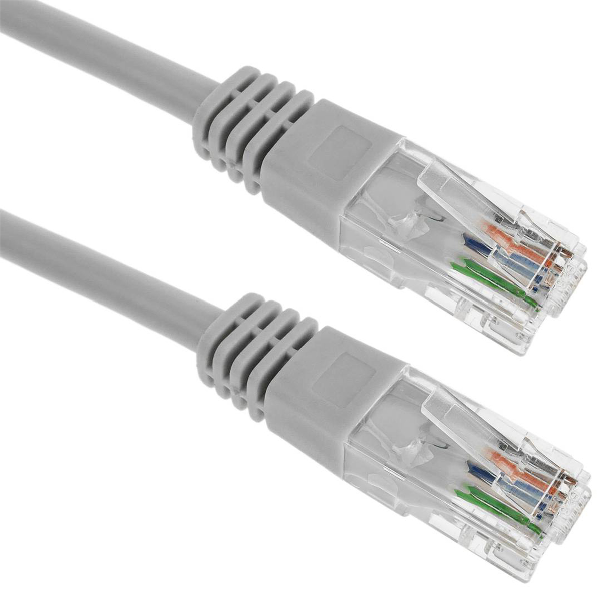 Cable Red 10 Metros Cat 5e Utp Rj 45 Ethernet Internet