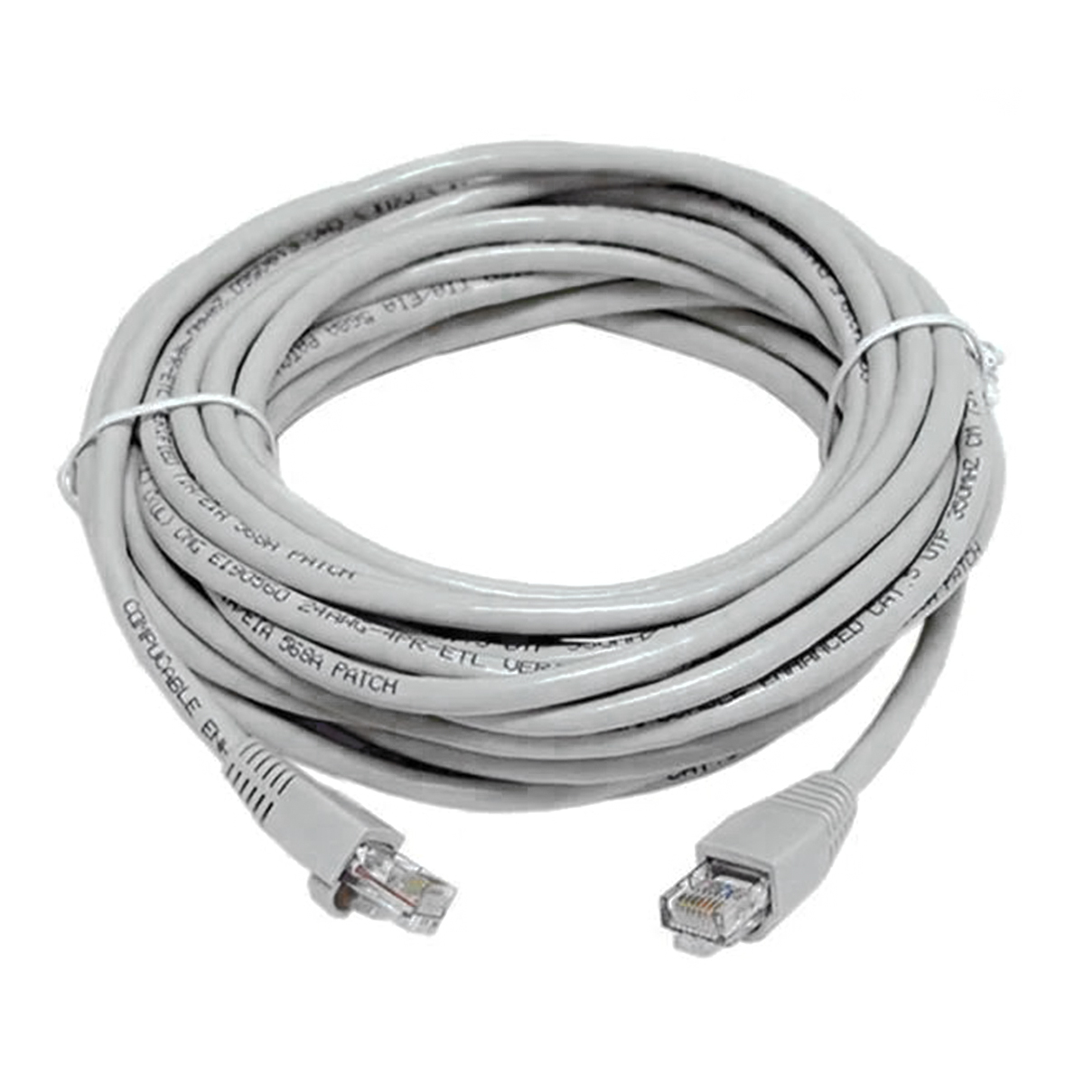 Cable Red 10 Metros Cat 5e Utp Rj 45 Ethernet Internet