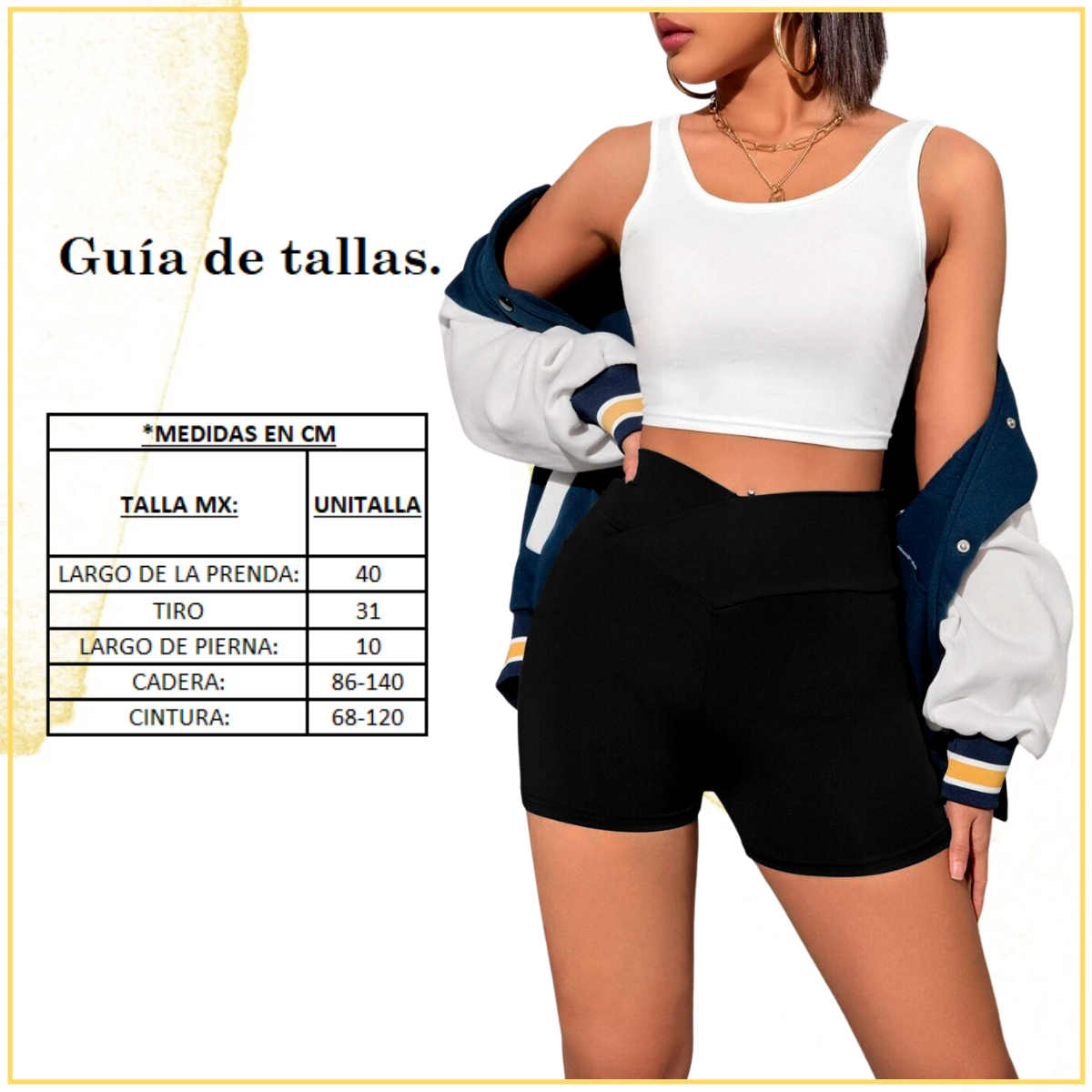Short Deportivo Dama Biker Mujer Bolsa Celular Lycra Playa