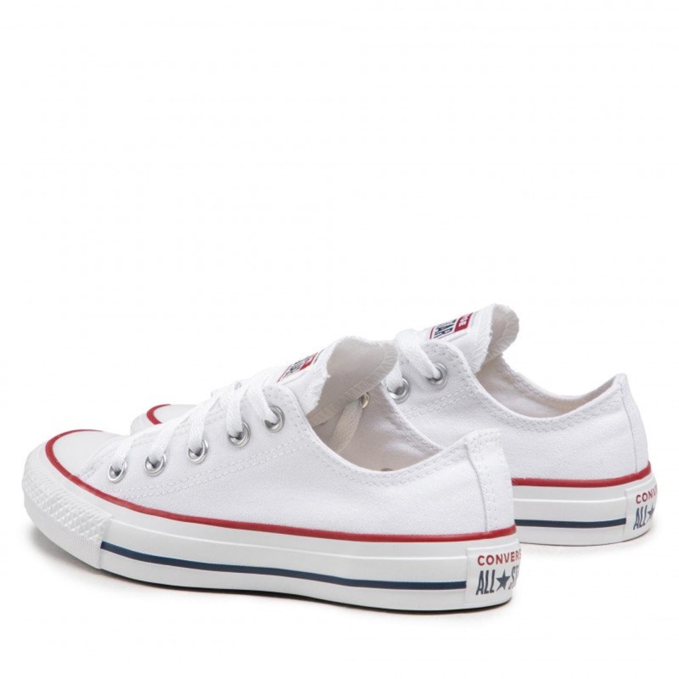 Converse All Star Blanco, M7652 Para Hombre