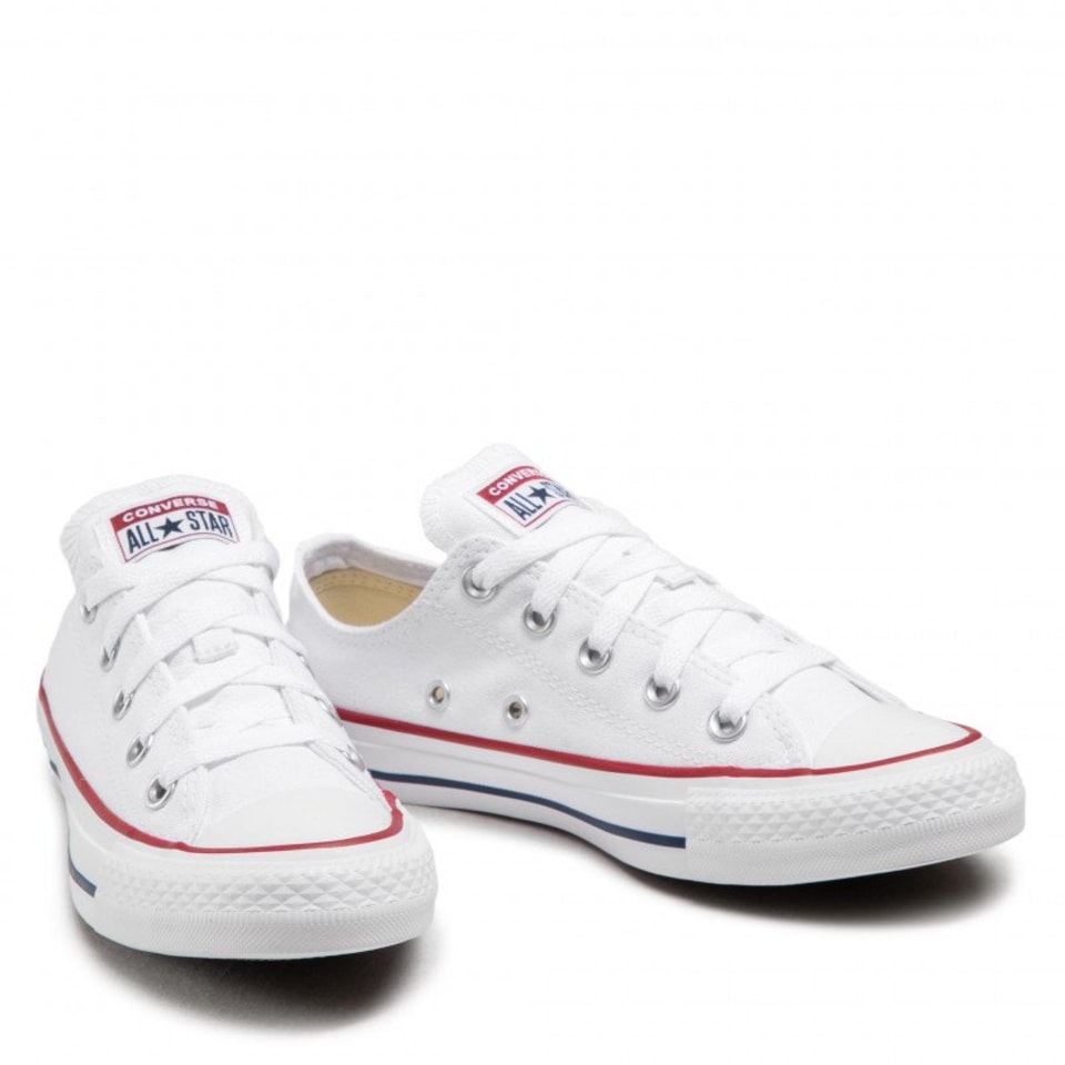 Converse All Star Blanco, M7652 Para Hombre