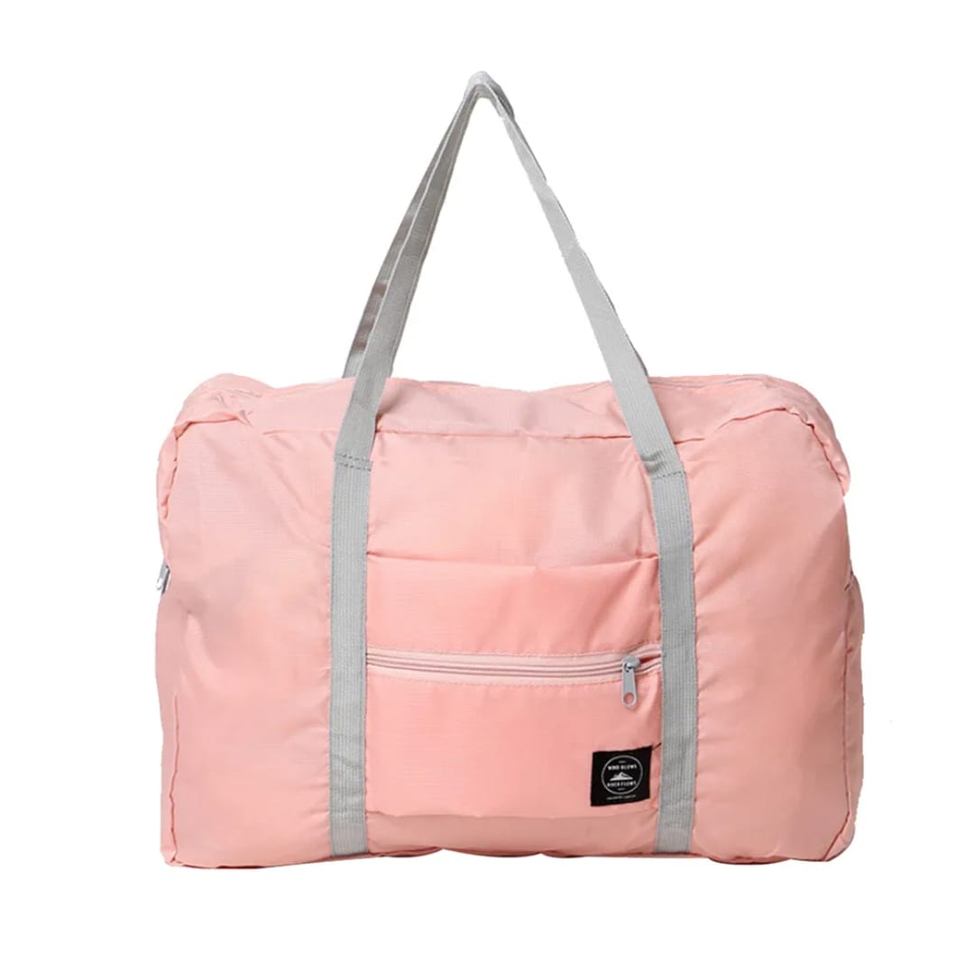 Maleta De Viaje Plegable Melón Bolsa de Mano para Avion o para Gym