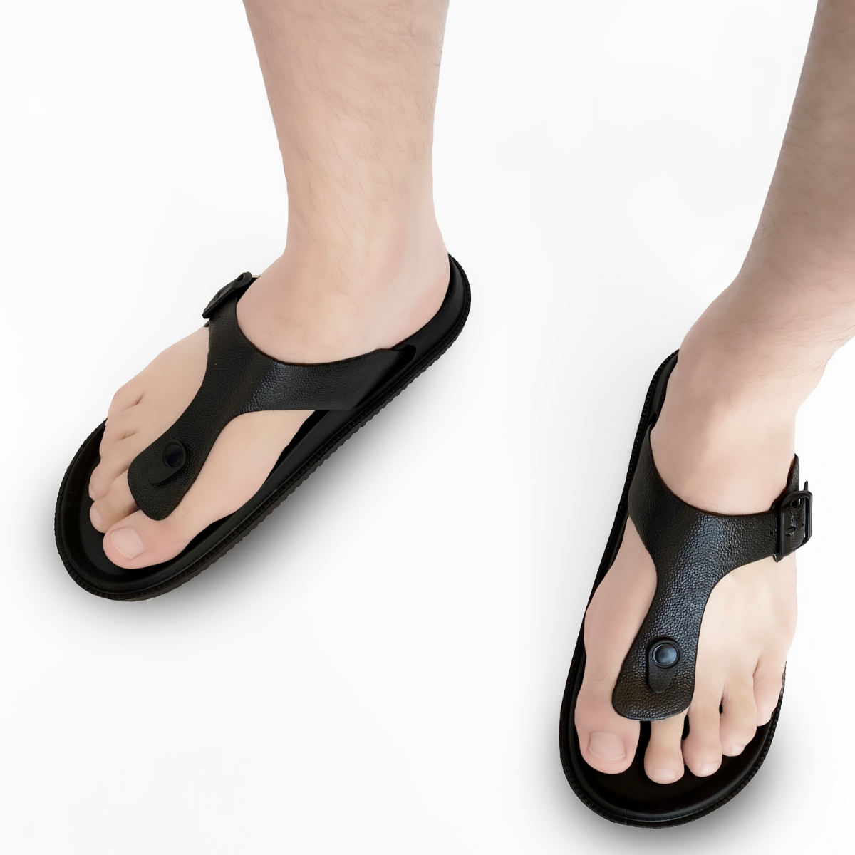 Chanclas Para Hombre Alberca Impermeable Sandalias Playa Gym