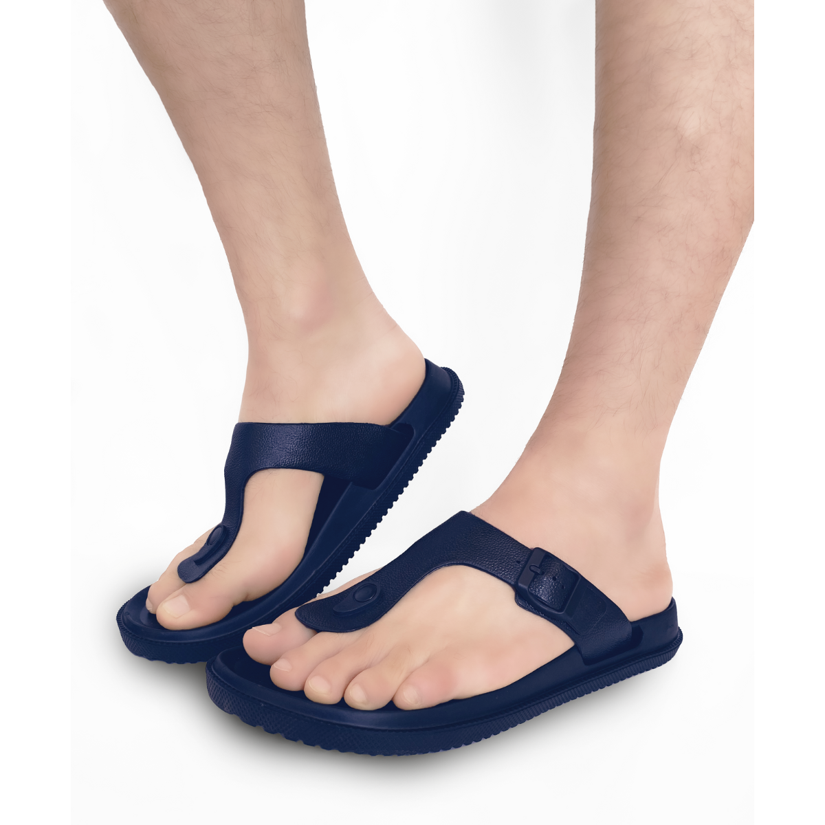 Chanclas Para Hombre Alberca Impermeable Sandalias Playa Gym