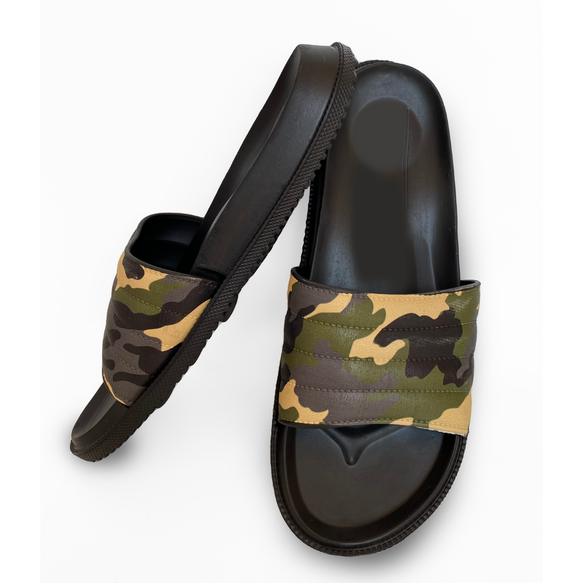 Sandalias Hombre Antideslizante Impermeables Chancla Alberca