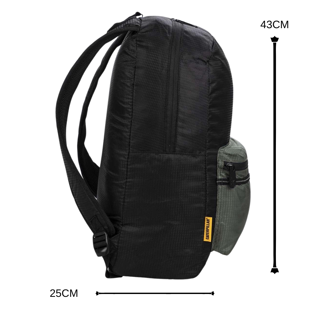 Mochila Caterpillar Impermeable Maleta Resistente Montaña Viaje Escuela