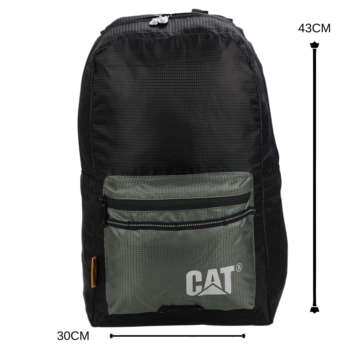 Mochila Caterpillar Impermeable Maleta Resistente Montaña Viaje Escuela