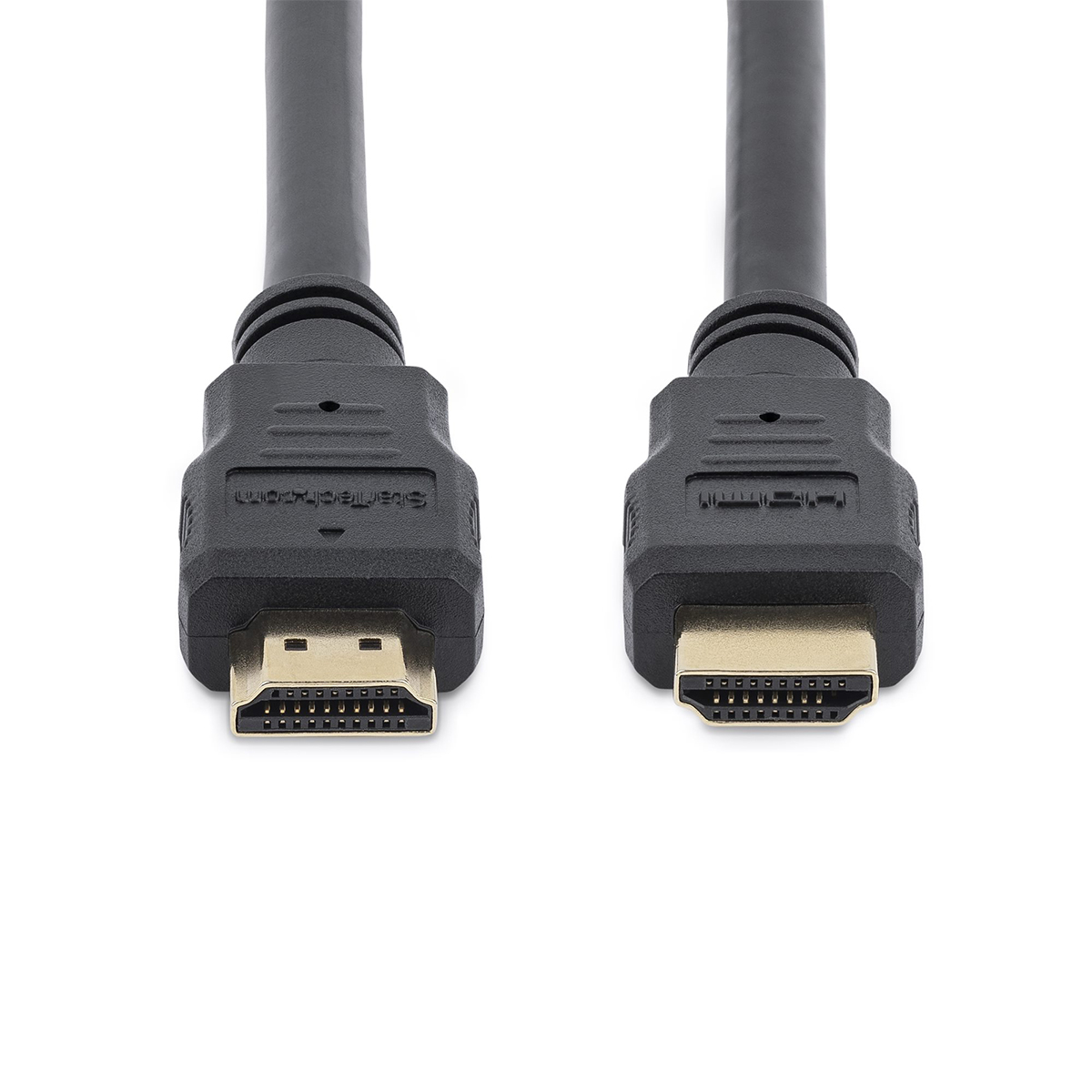 JVC CABLE HDMI 4K UHD 3 METROS CONECTORES EN ORO COLOR NEGRO