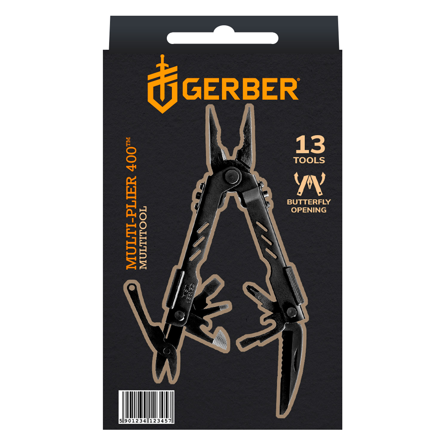 Multiherramienta 400 Negro Gerber