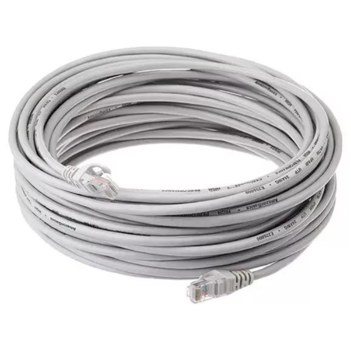 Cable Red 30 Metros Cat 6e Utp Rj 45 Ethernet Internet