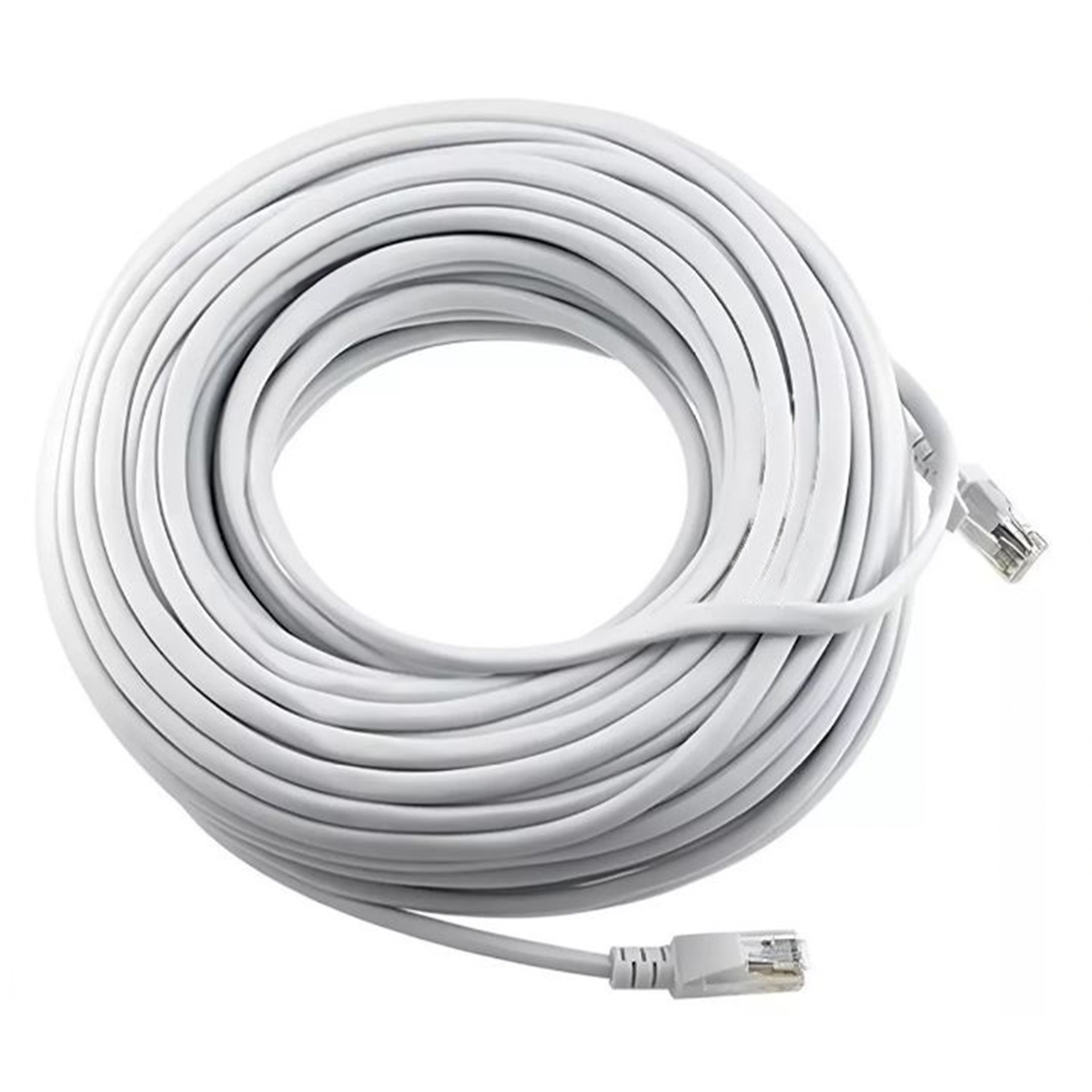 Cable Red 30 Metros Cat 6e Utp Rj 45 Ethernet Internet