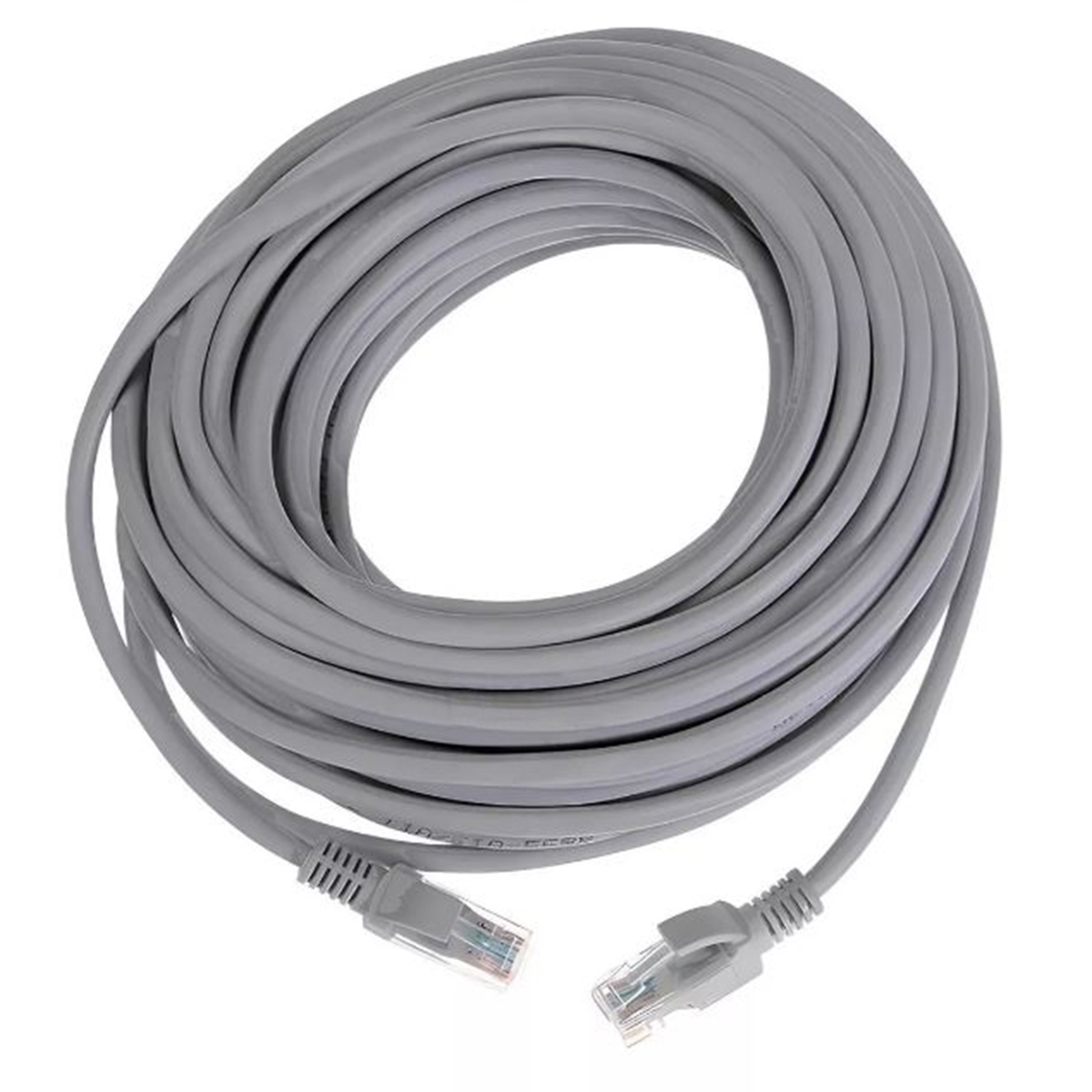 Cable Red 20 Metros Cat 6e Utp Rj 45 Ethernet Internet