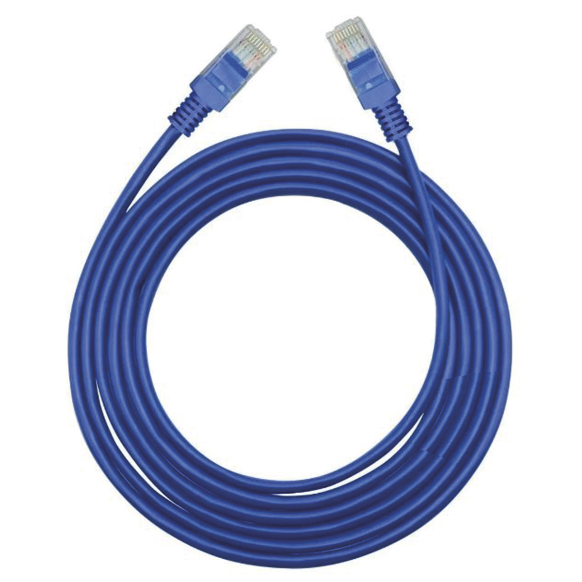 Cable Red 15 Metros Cat 6e Utp Rj 45 Ethernet Internet.