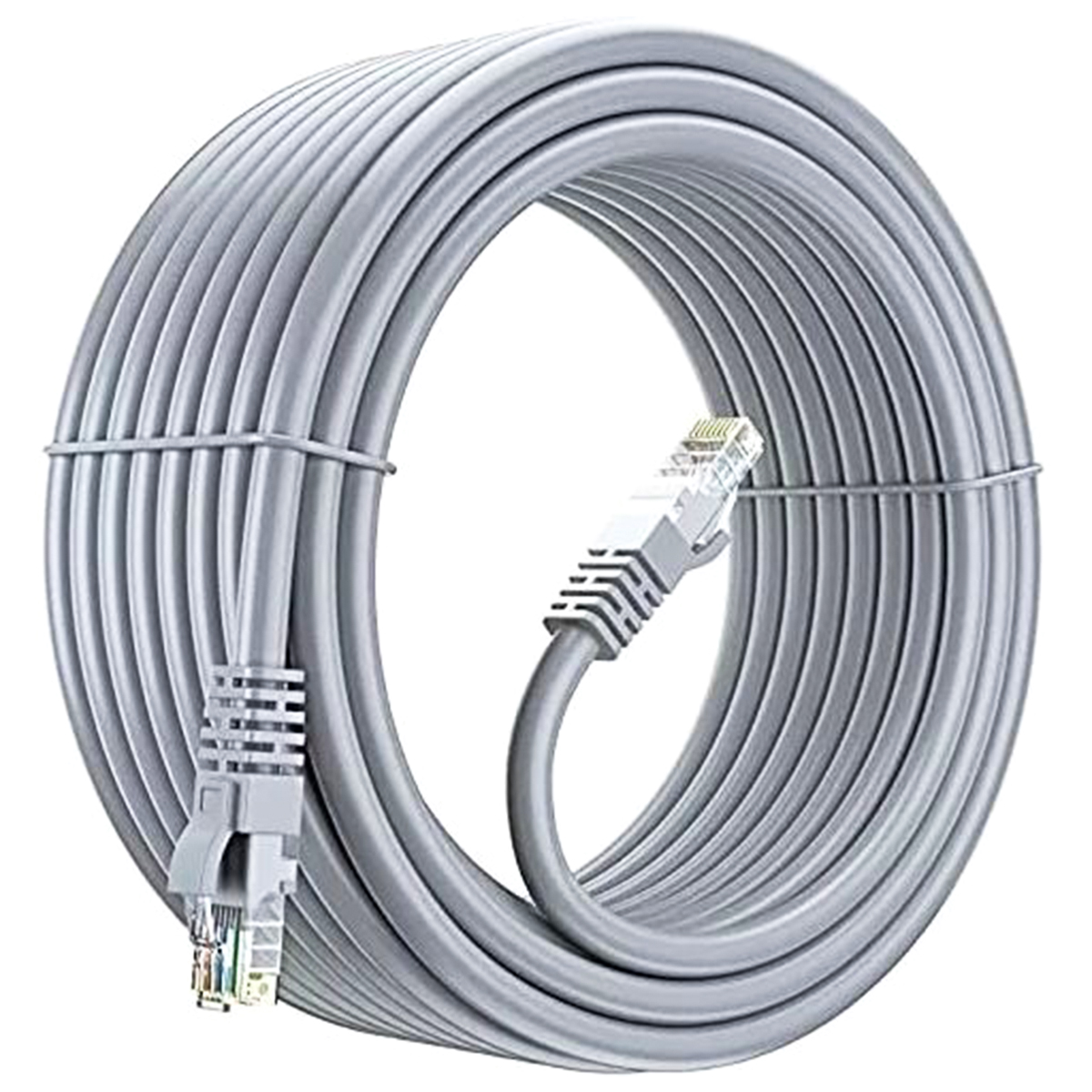 Cable Red 40 Metros Cat 6e Utp Rj 45 Ethernet Internet