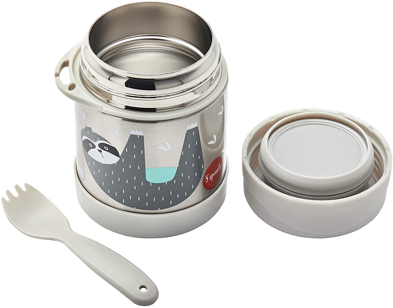 Termo Térmico Food Jar Comida Caliente Fría Perezoso