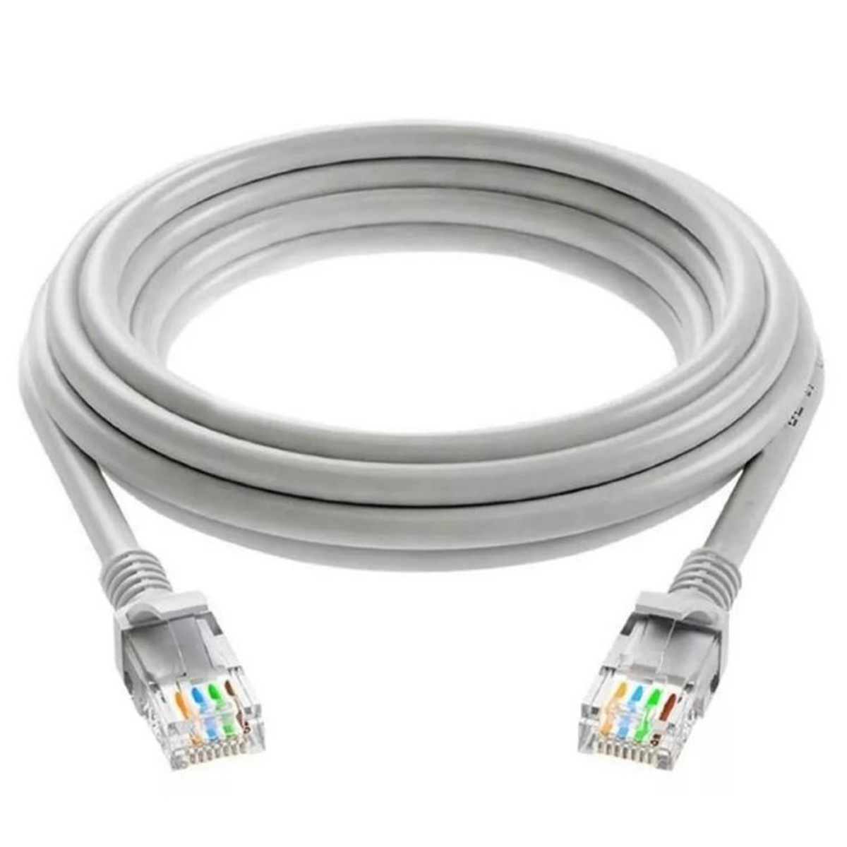 Cable Red 2 Metros Cat 6e Utp Rj 45 Ethernet Internet
