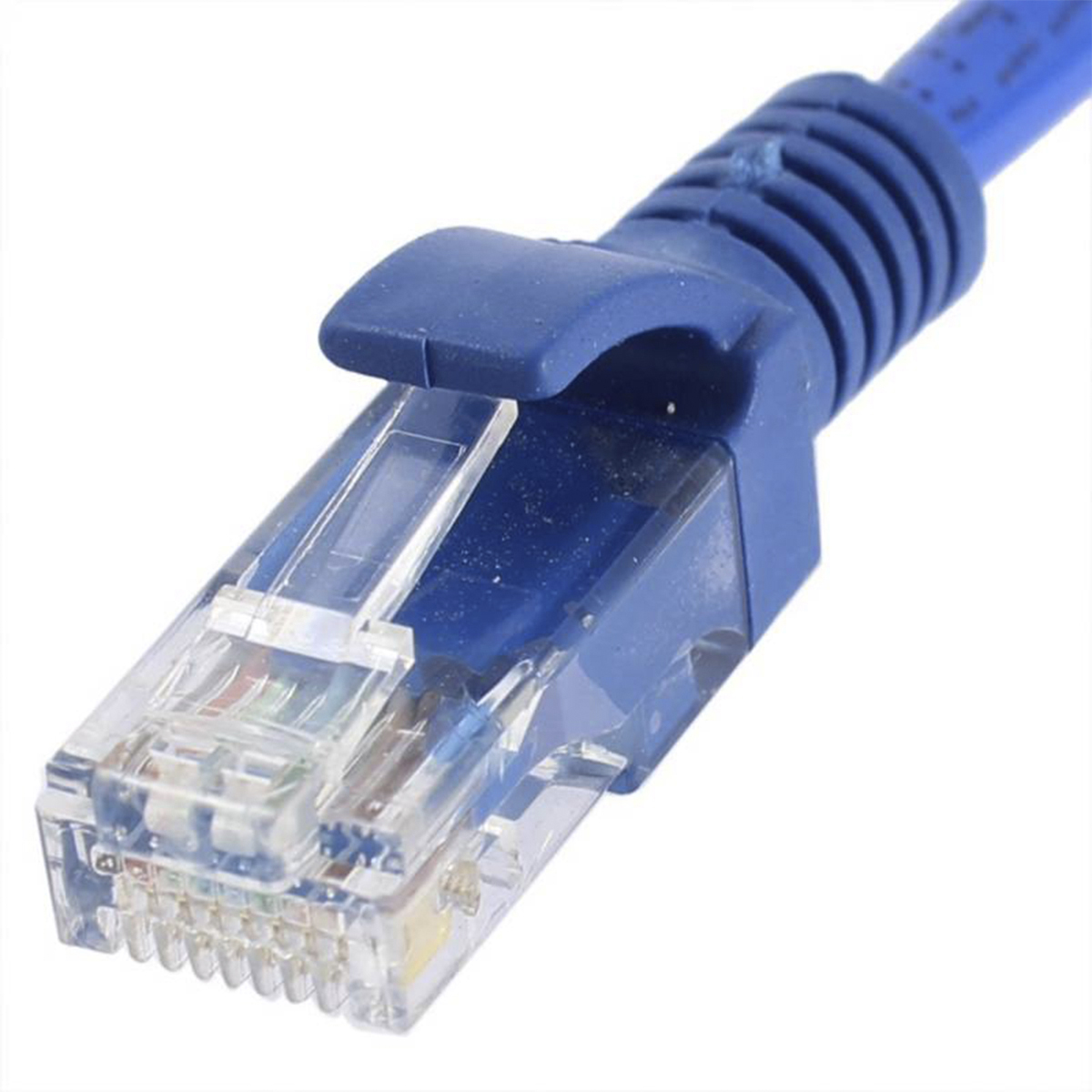 Cable Red 5 Metros Cat 6e Utp Rj 45 Ethernet Internet