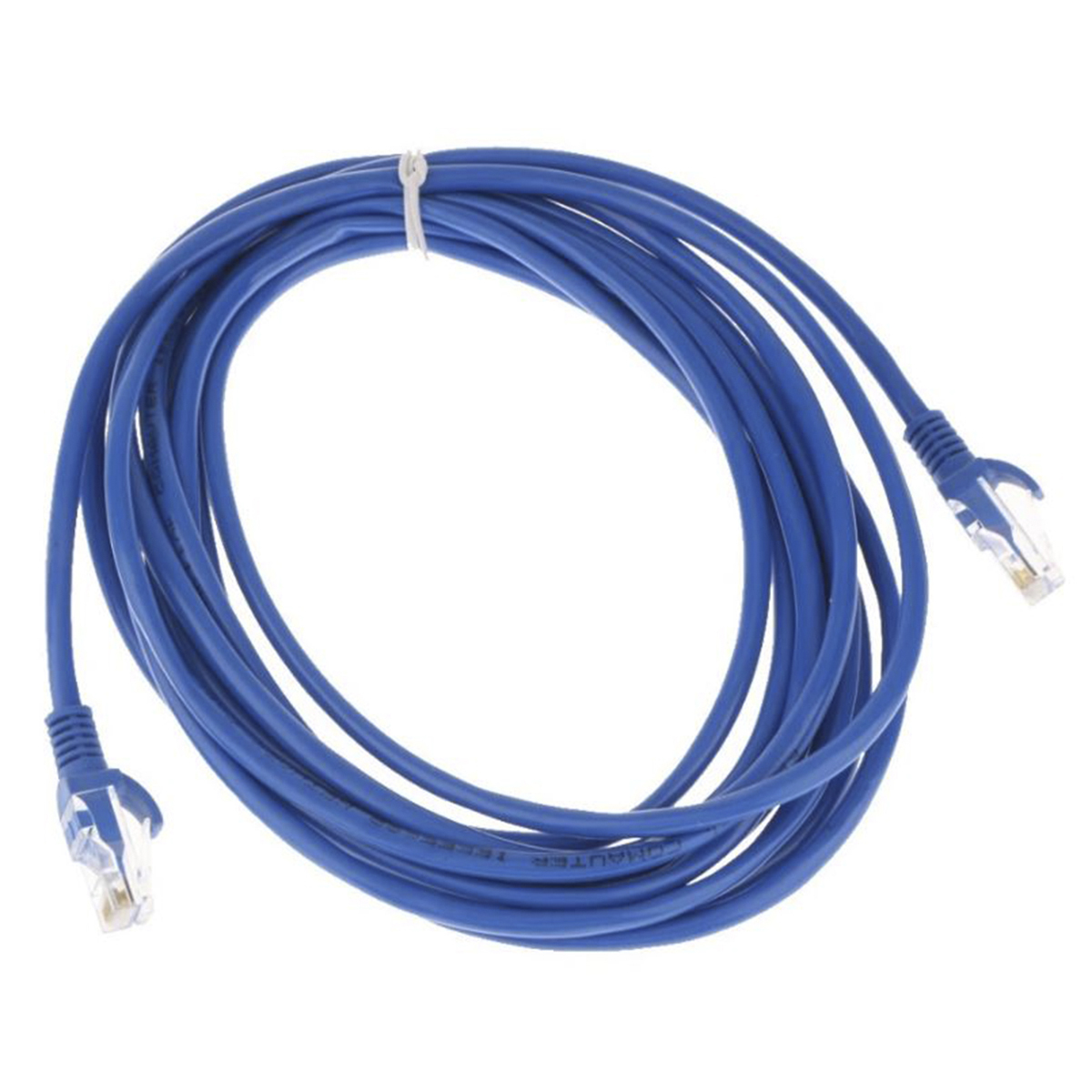 Cable Red 5 Metros Cat 6e Utp Rj 45 Ethernet Internet