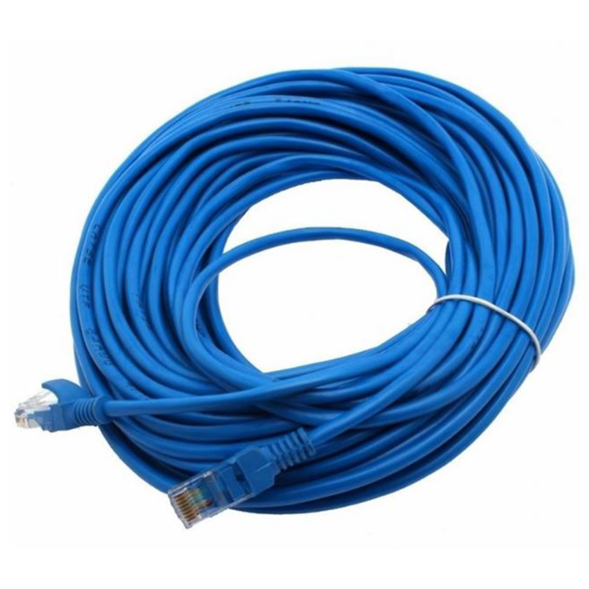 Cable Red 20 Metros Cat 5e Utp Rj 45 Ethernet Internet