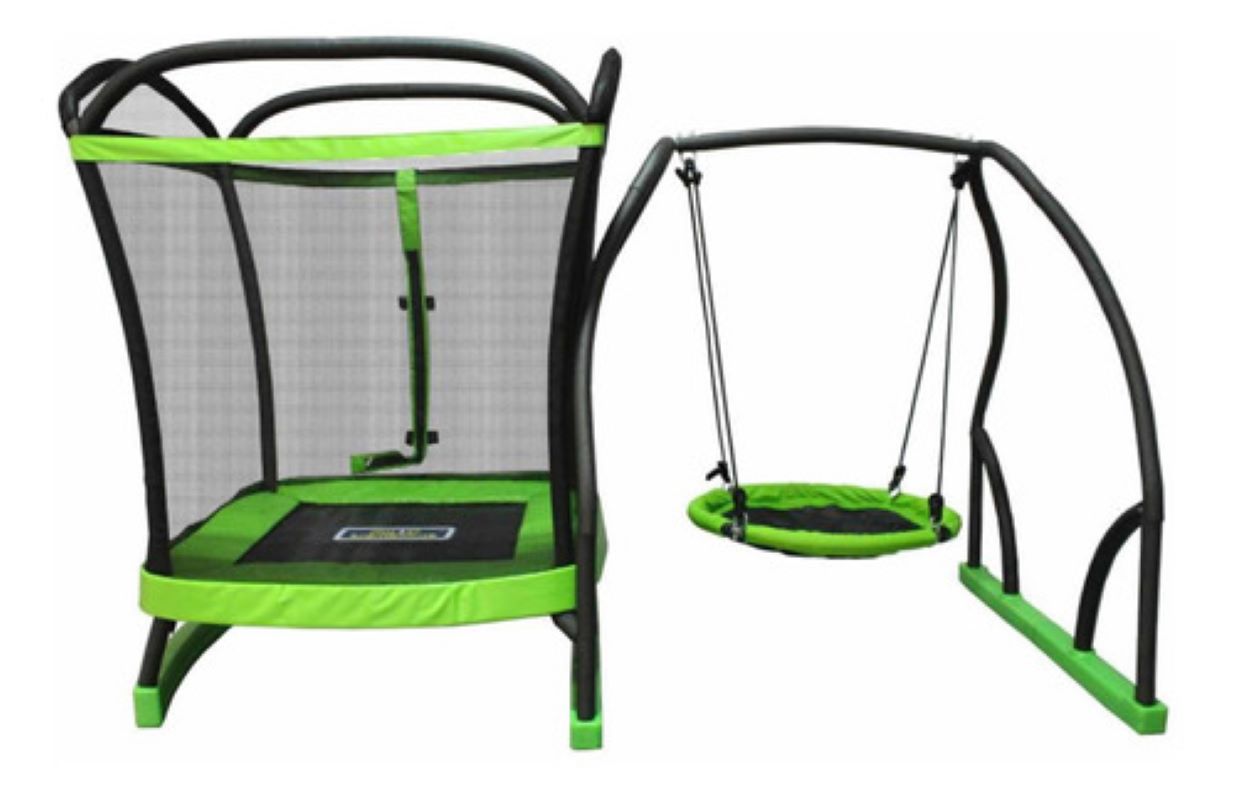 Trampolin Infantil My 1st trampoline 980042347 con Columpio