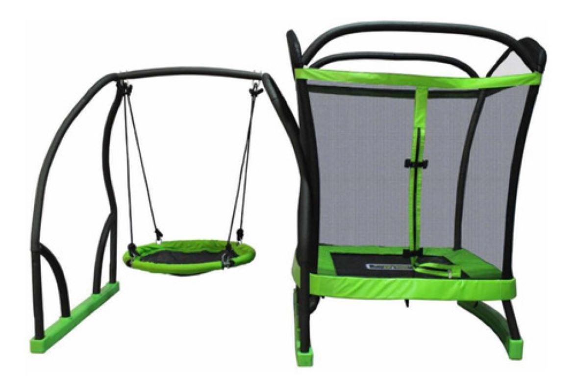 Trampolin Infantil My 1st trampoline 980042347 con Columpio