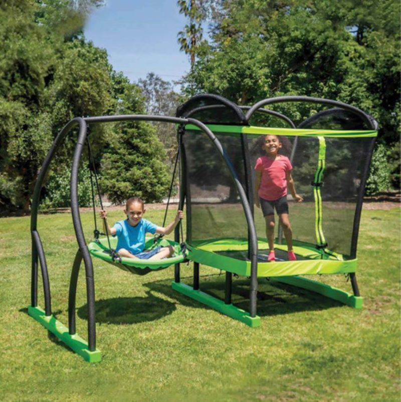 Trampolin Infantil My 1st trampoline 980042347 con Columpio